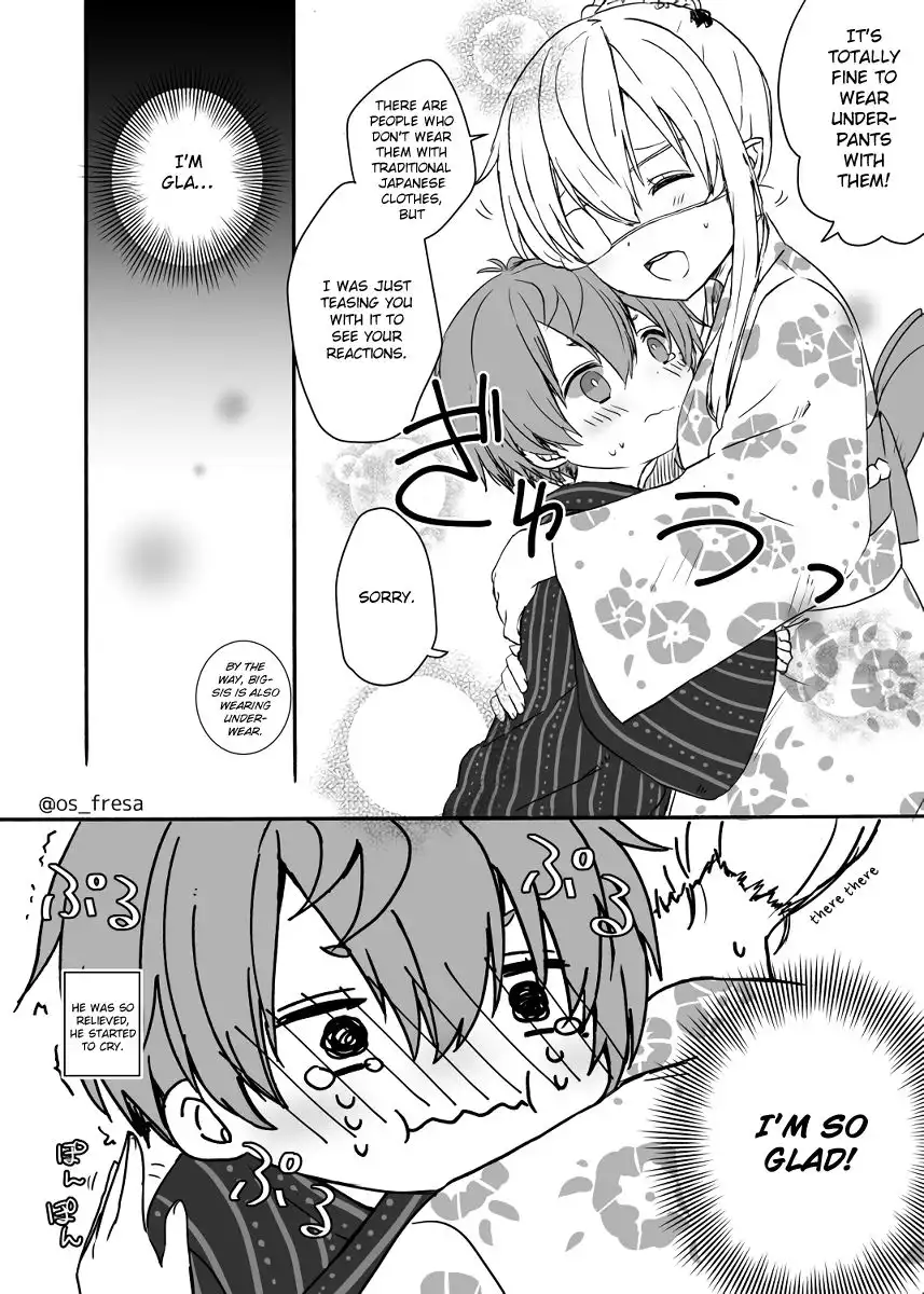 Nei and Souta's Petite Manga Chapter 52 7